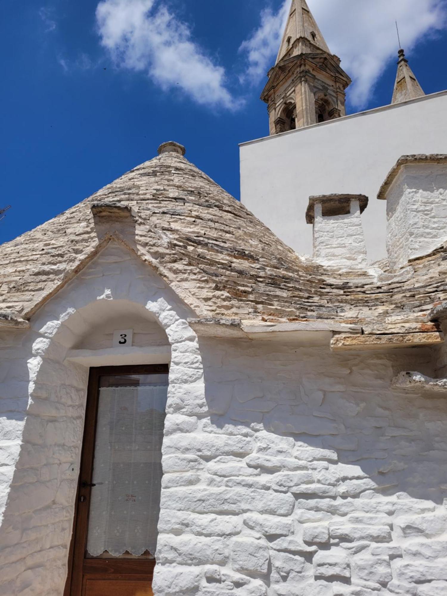 ホテル Trulli Matrice アルベロベッロ エクステリア 写真