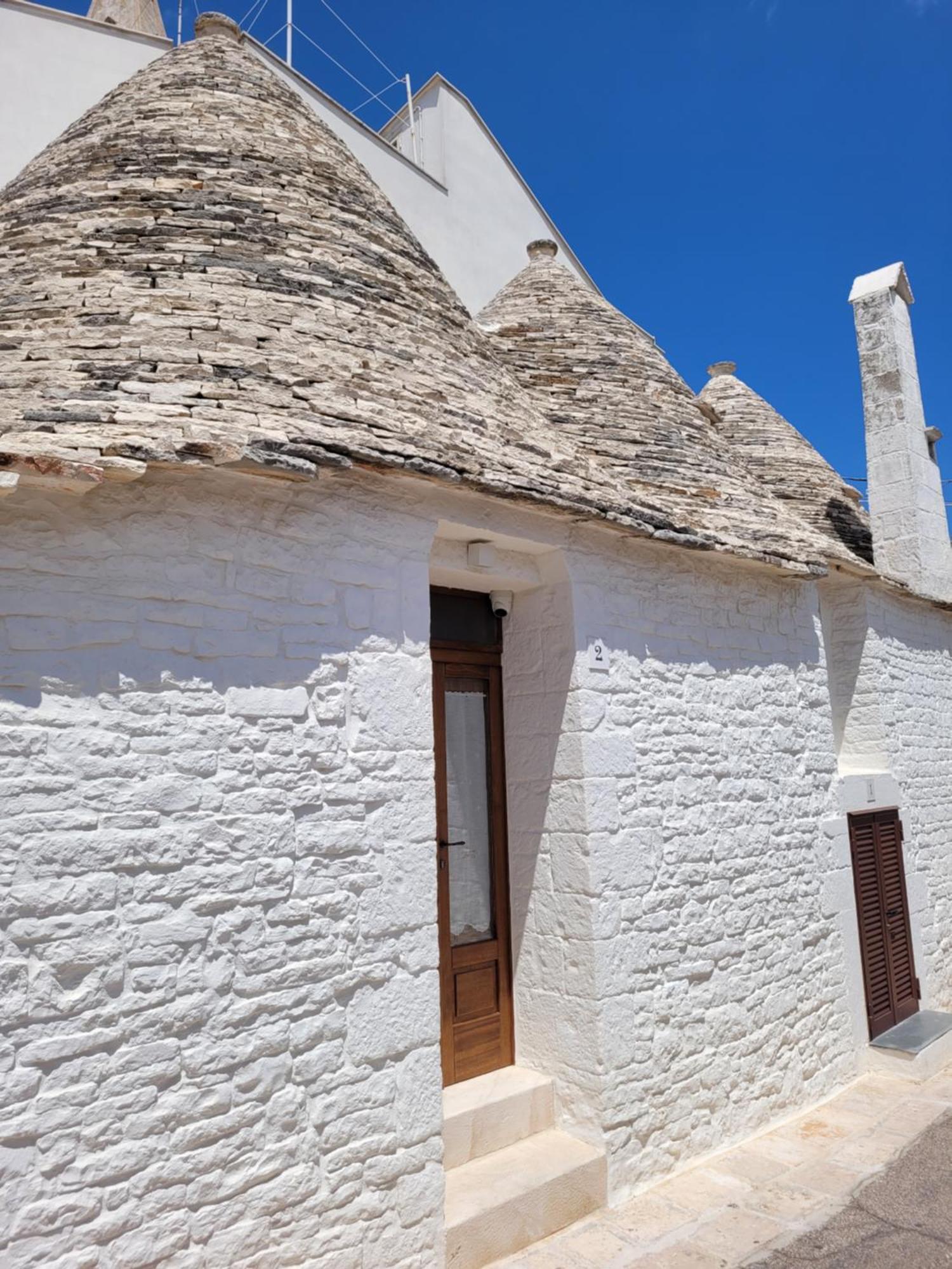 ホテル Trulli Matrice アルベロベッロ エクステリア 写真